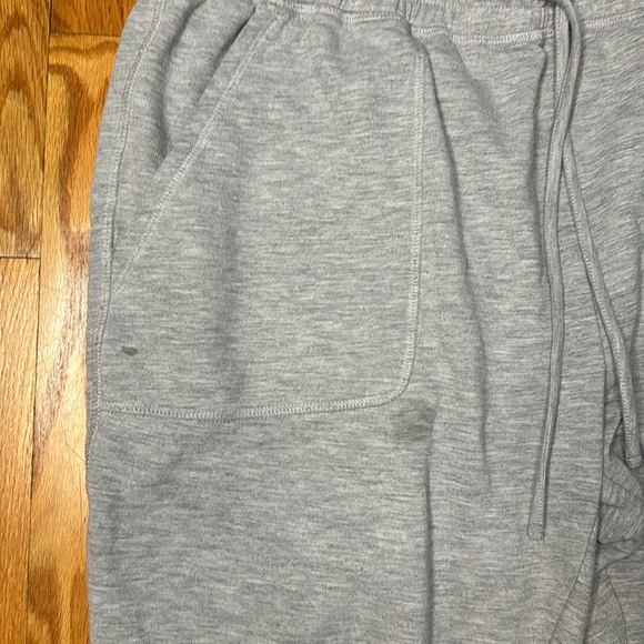 Vineyard Vines Women’s Gray Drawstring Cotton Blend Casual Sweatpants Sz L - Picture 2 of 6